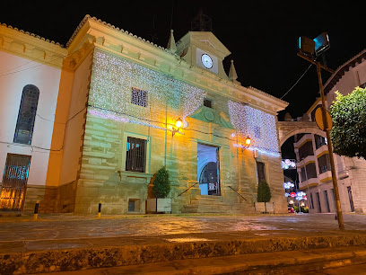 Ayuntamiento de Porcuna en Porcuna. Ayuntamiento