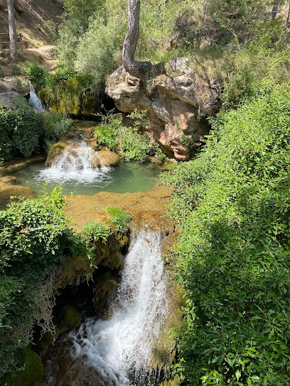 Fuente del Gavilán en Manzanera. Parque