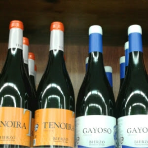 Bodega Tenoira Gayoso en Villafranca del Bierzo. Bodega