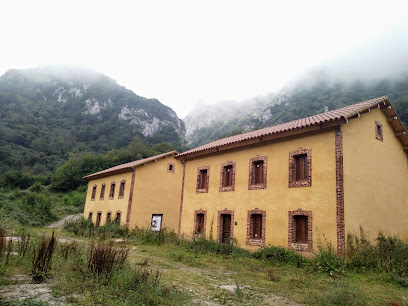 Poblado minero de Rioseco en Rioseco. Mirador