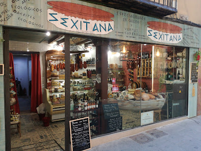 Sexitana Ultramarinos en Granada. Tienda de alimentos naturales