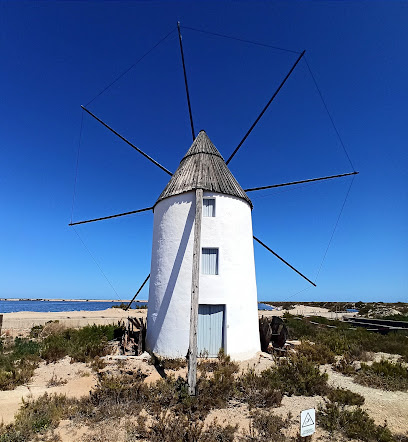 Molino de La Calcetera en San Pedro del Pinatar. Molino