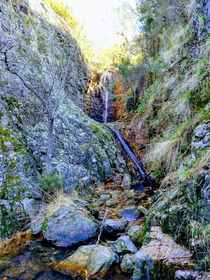 cascada del Chorro en Los Navalucillos. Parque
