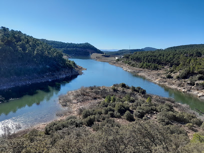 Embalse de las Tosquillas. Mora de Rubielos en Mora de Rubielos. Mirador