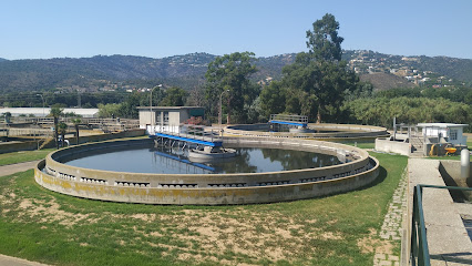 EDAR Castell d'Aro en Castillo de Aro. Planta de tratamiento de aguas