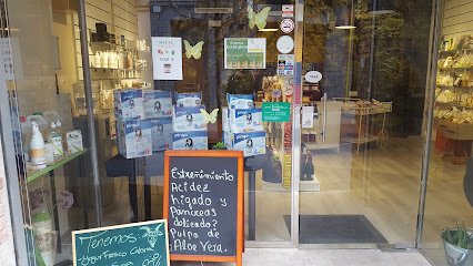 Verdealoe en Sta Coloma de Gramanet. Tienda de productos orgánicos