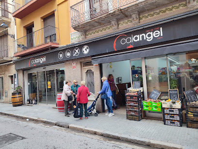 Antic CA l'Angel S L en Sant Feliu de Guíxols. Supermercado