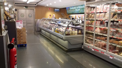 Bonpreu en Cervelló. Supermercado