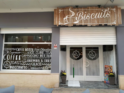Cafetería Biscuit's en Muro de Alcoy. Cafetería