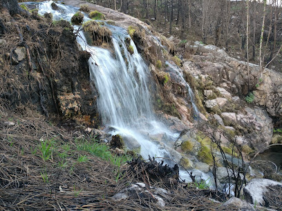 Cascada Fridauga en Caldas de Reyes. Zona de senderismo