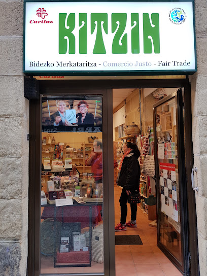 KITZIN - Comercio Justo - Bidezko Merkataritza - en San Sebastián. Tienda de alimentación