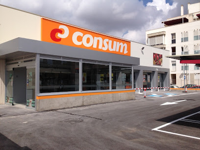 Supermercados Consum en Paiporta. Supermercado