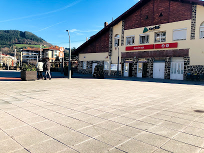 Zumárraga en Zumárraga. Estación de tren