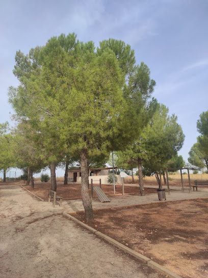 Parque de Ramón en Villarejo de Salvanés. Parque