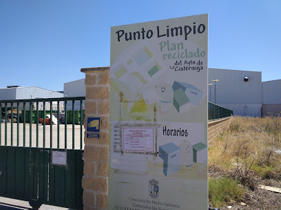 Punto Limpio La Cistérniga en Cistérniga. Centro de reciclaje