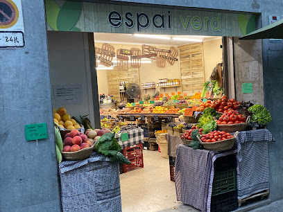 Espai Verd en Barcelona. Supermercado