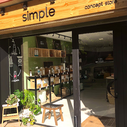 Simple en Castelldefels. Tienda de productos orgánicos
