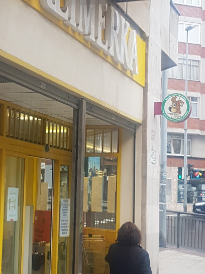 Supermercados Alimerka en Oviedo. Supermercado
