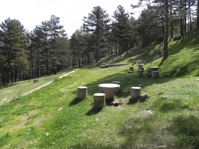 Fuente del Tajo. Nogueruelas. en Nogueruelas. Reserva natural