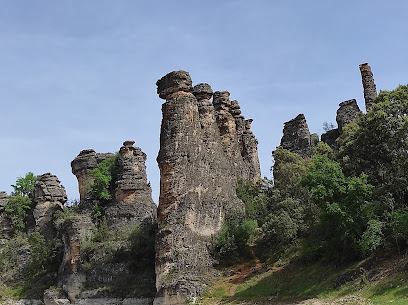 Los Frailes del Reato en El Sotillo. Atracción turística