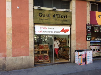 Gust d'Hort en Barcelona. Frutería