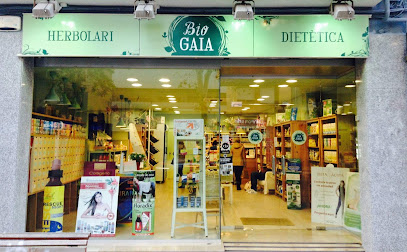 Herbolari Bio Gaia en Villanueva y Geltrú. Comercio