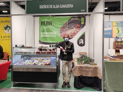 Sueños de Alba Ganadera en Adanero. Tienda de alimentos orgánicos
