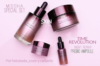 Skin Thinks en San Rafael. Tienda de cosméticos