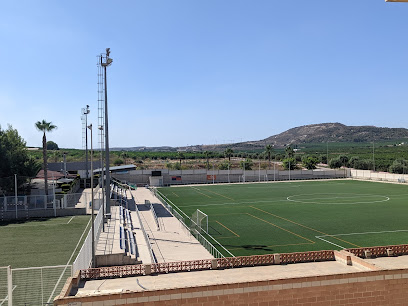 Polideportivo Juan Carlos I en Algorfa. Instalaciones deportivas