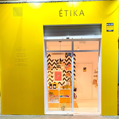 ÉTIKA shop en Valencia. Tienda de cosméticos