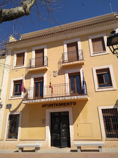 Ayuntamiento de Salobre. en Salobre. Ayuntamiento