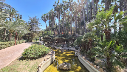 Parque de la Huerta en Albatera. Parque