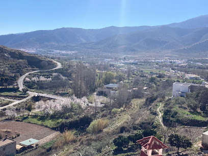 Mirador Del Molino en Laujar de Andarax. Mirador