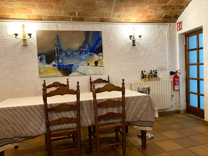 Can Reixach en Sant Martí de Llémena. Restaurante
