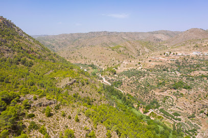 Mirador panorámico cueva del Pilancón en Liétor. Mirador