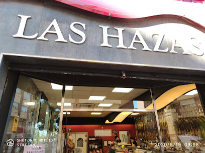 Las Hazas en Jaén. Carnicería