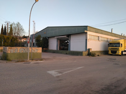 Elis Toledo en Yeles. Lavandería