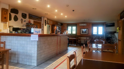 Restaurante Gure Sustraiak en Ollo. Restaurante
