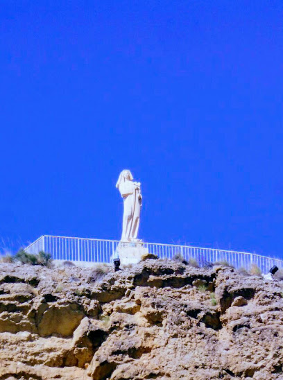Paraje Del Monte De La Virgen De Blanca en Blanca. Parque ecológico