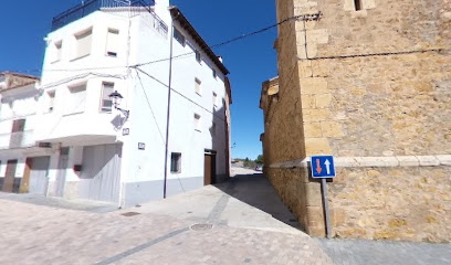 Ayuntamiento Villanueva de Viver en Villanueva de Viver. Ayuntamiento