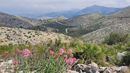 Vall d’Ebo en Vall de Ebo. Zona de senderismo