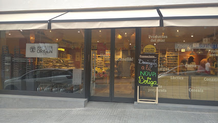 Ametller Origen en Cornellà de Llobregat. Tienda de alimentación