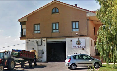 Bodegas Moraza en San Vicente de la Sonsierra. Bodega