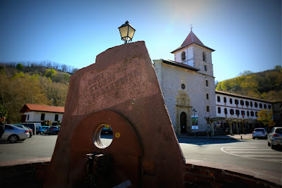 Monasterio de Urdax en Urdax. Monasterio