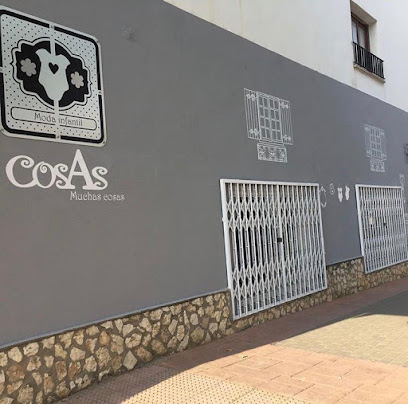 CosasMuchasCosas en Mota del Cuervo. Tienda de ropa infantil