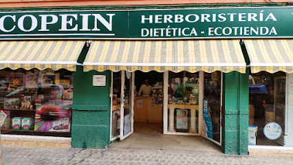 Herboristería Dietética Copein en Valencia. Herbolario