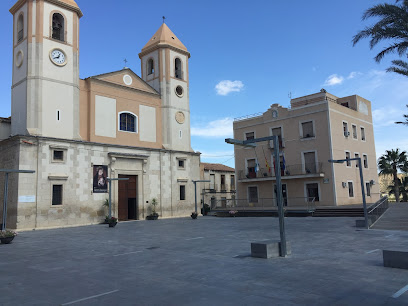 Ayuntamiento de Villanueva del Río Segura en Villanueva del Río Segura. Ayuntamiento