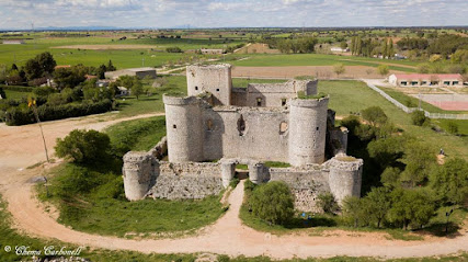 Pioz Castle en Pioz. Lugar de interés histórico