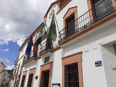 Ayuntamiento de Aliseda en Aliseda. Ayuntamiento