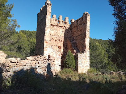 Castillo de Alcudia de Veo en Alcudia de Veo. Castillo